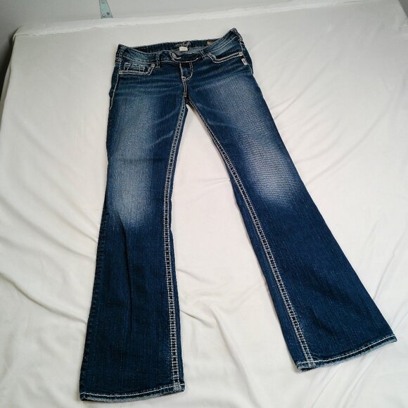 Silver Jeans Denim - Classic Blue Women's Jeans